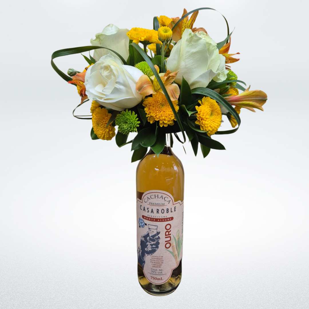Flores e Cachaça