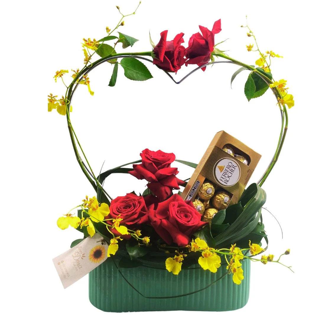 Arranjo Jardim do Amor