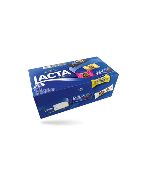 Bombom Lacta Grandes Sucessos Caixa 250,6g