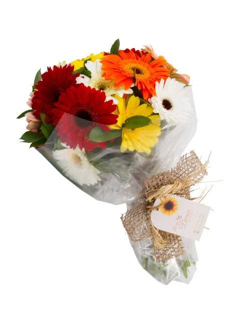 Buquê de Gérberas Coloridas