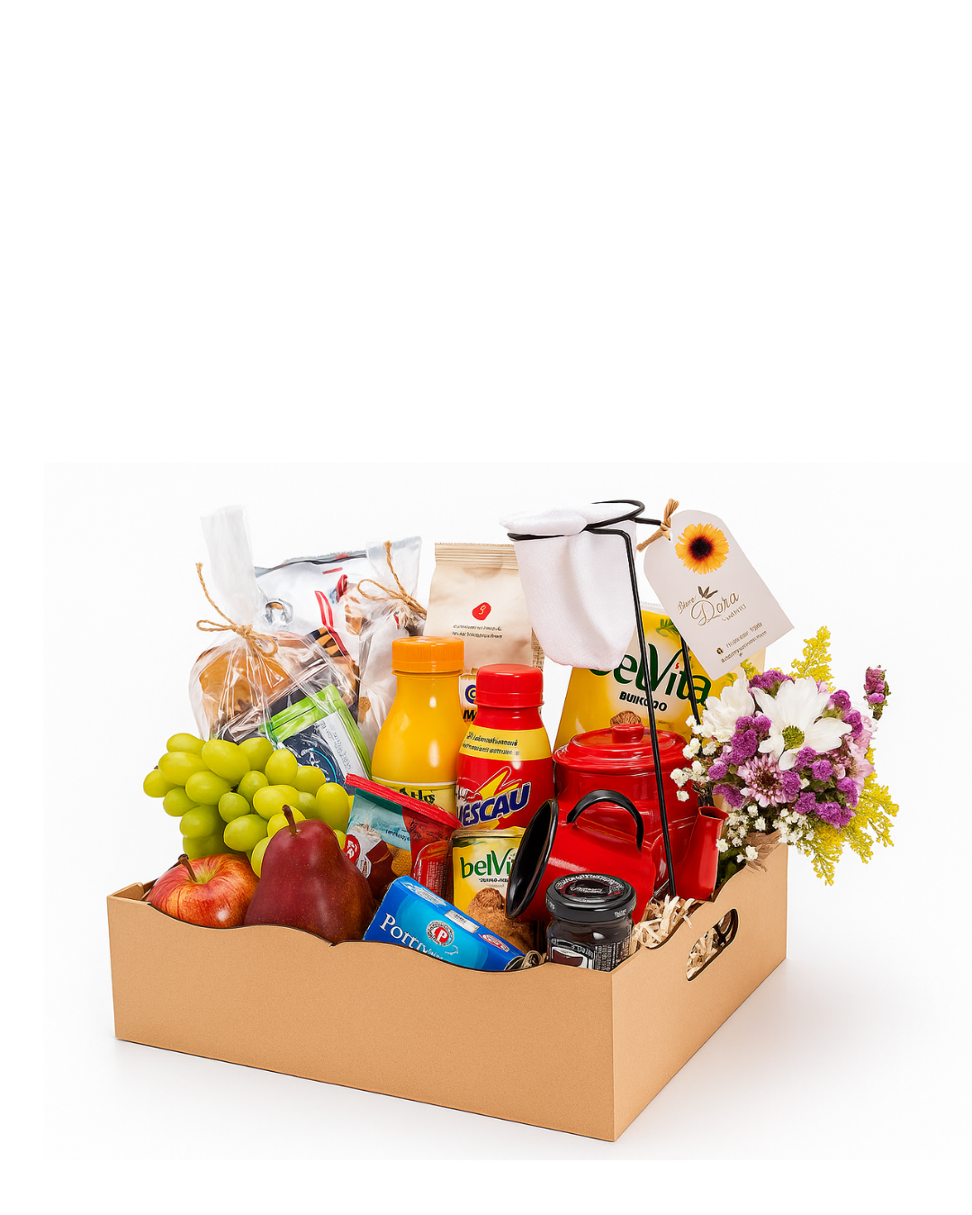 Cesta Café da Manhã