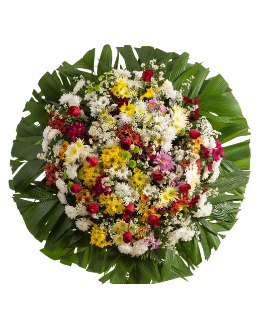 Coroa de flores standard