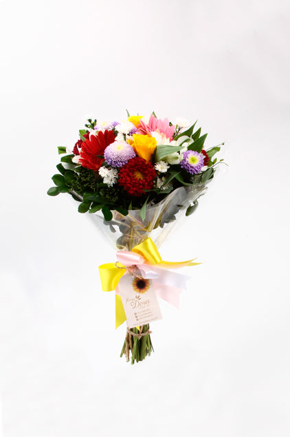 Mini Buque de Flores Mistas