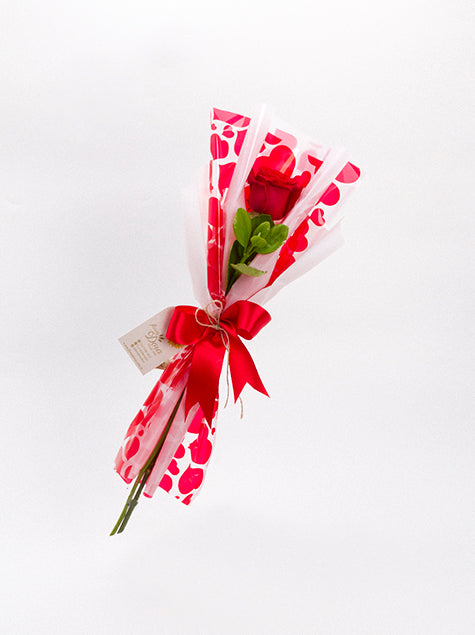 Rosa Vermelha Especial Embalada – Presente Romântico e Encantador