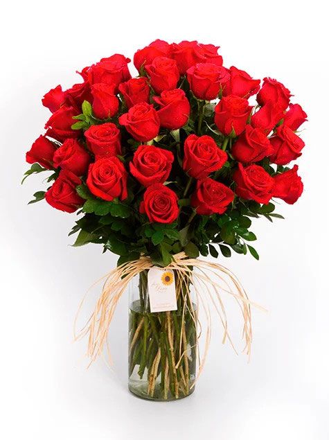 Arranjo com 36 Rosas tipo exportação