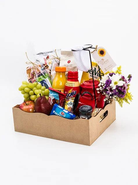 Cesta Café da Manhã