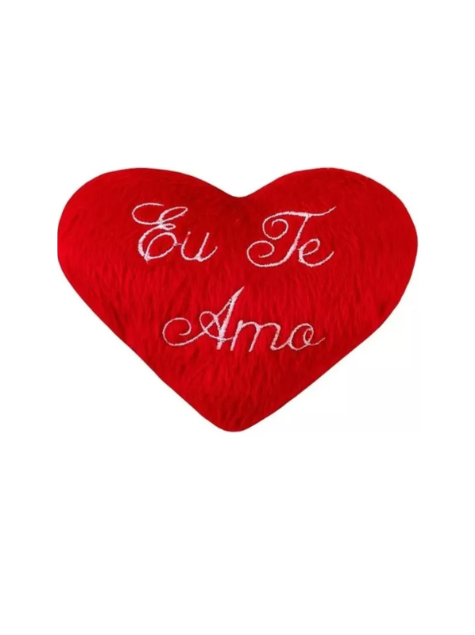 Coração De Pelúcia Pequeno