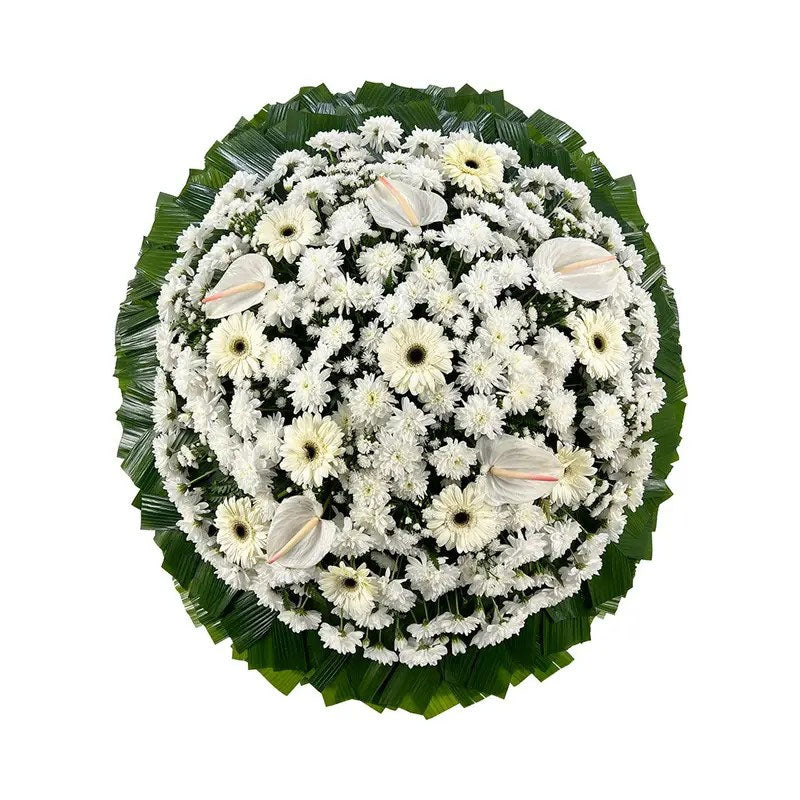 Coroa de flores exclusiva