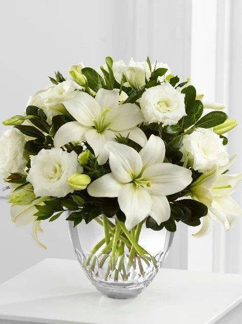 Mix de Flores Brancas