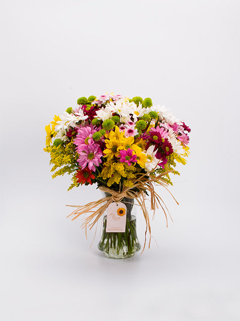 Mini Vaso de Flores do Campo