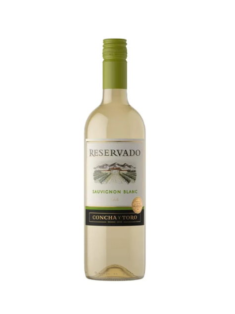 Vinho Chileno Branco Concha Y Toro Reservado Sauvignon Blanc 750ml
