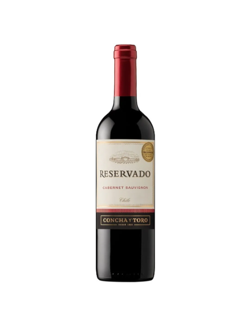 Vinho Chileno Tinto Concha Y Toro Reservado Cabernet Sauvignon 750ml