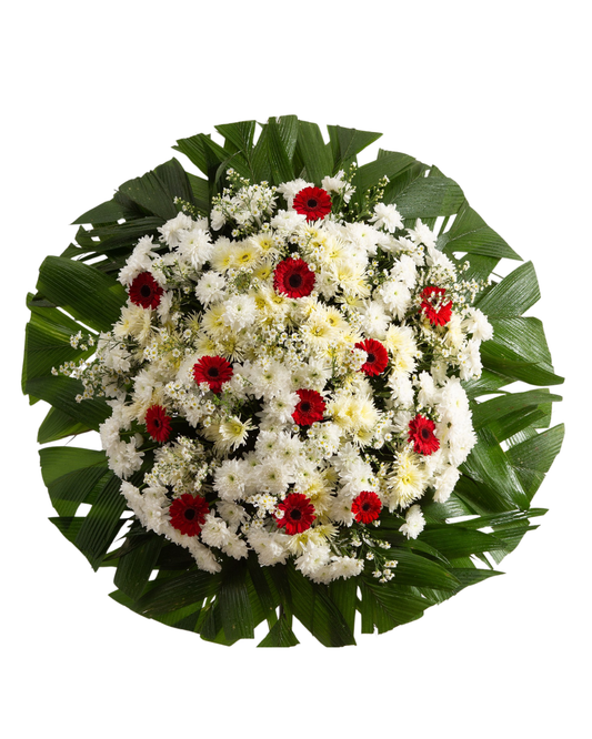 Coroa de flores standard